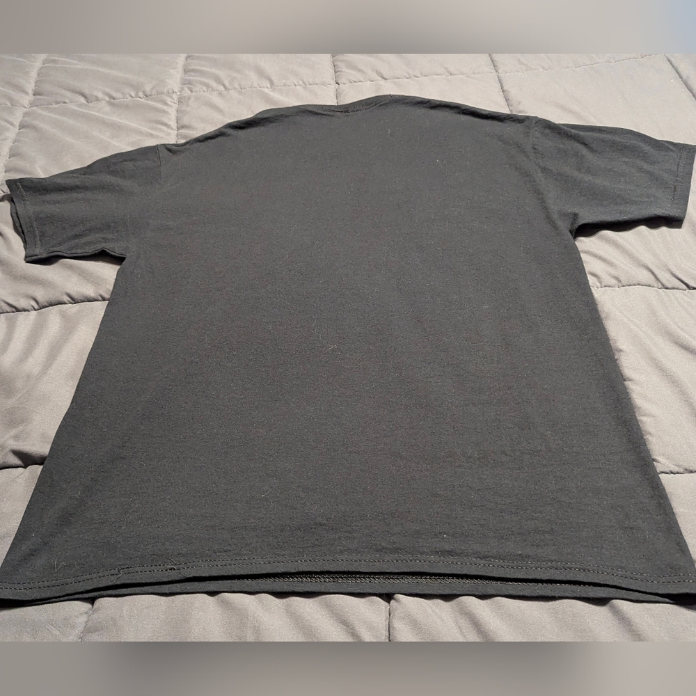 Willie Nelson Outlaw Country Black Band T-shirt Size Large - Picture 4 of 4